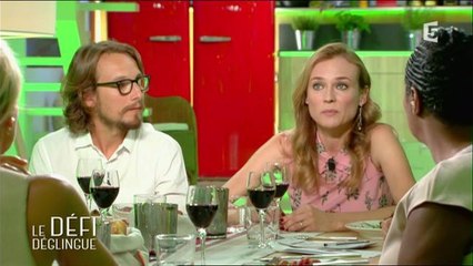 C à vous (France 5) - Diane Kruger avoue boire de l'alcool avant les scènes d'amour