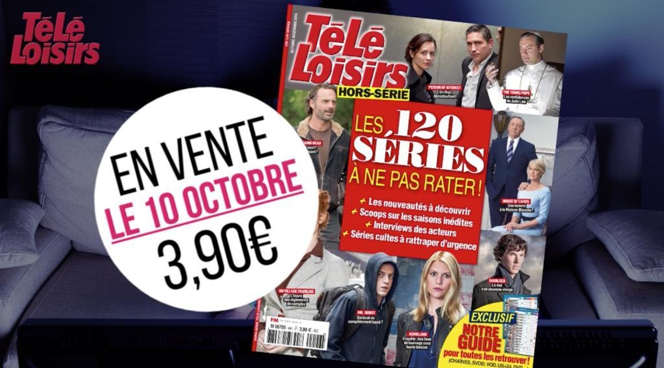 Découvrez le hors-série 100% fiction de Télé-Loisirs