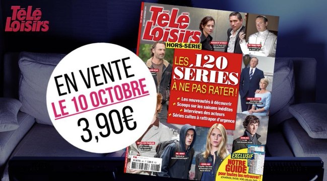 Découvrez le hors-série 100% fiction de Télé-Loisirs