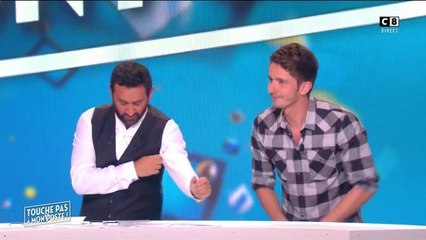 Les débuts de Guillaume Pley dans Touche pas à mon poste