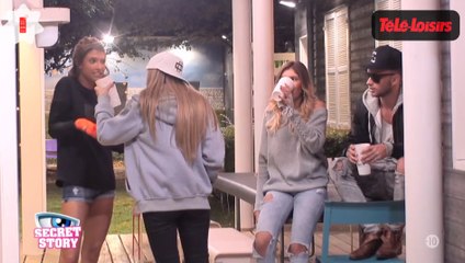 Zapping télé-réalité : violent face à face dans Secret Story entre Mélanie et Anaïs