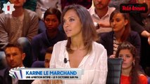 Karine Le Marchand assume de dédiaboliser Marine Le Pen... Le Zapping