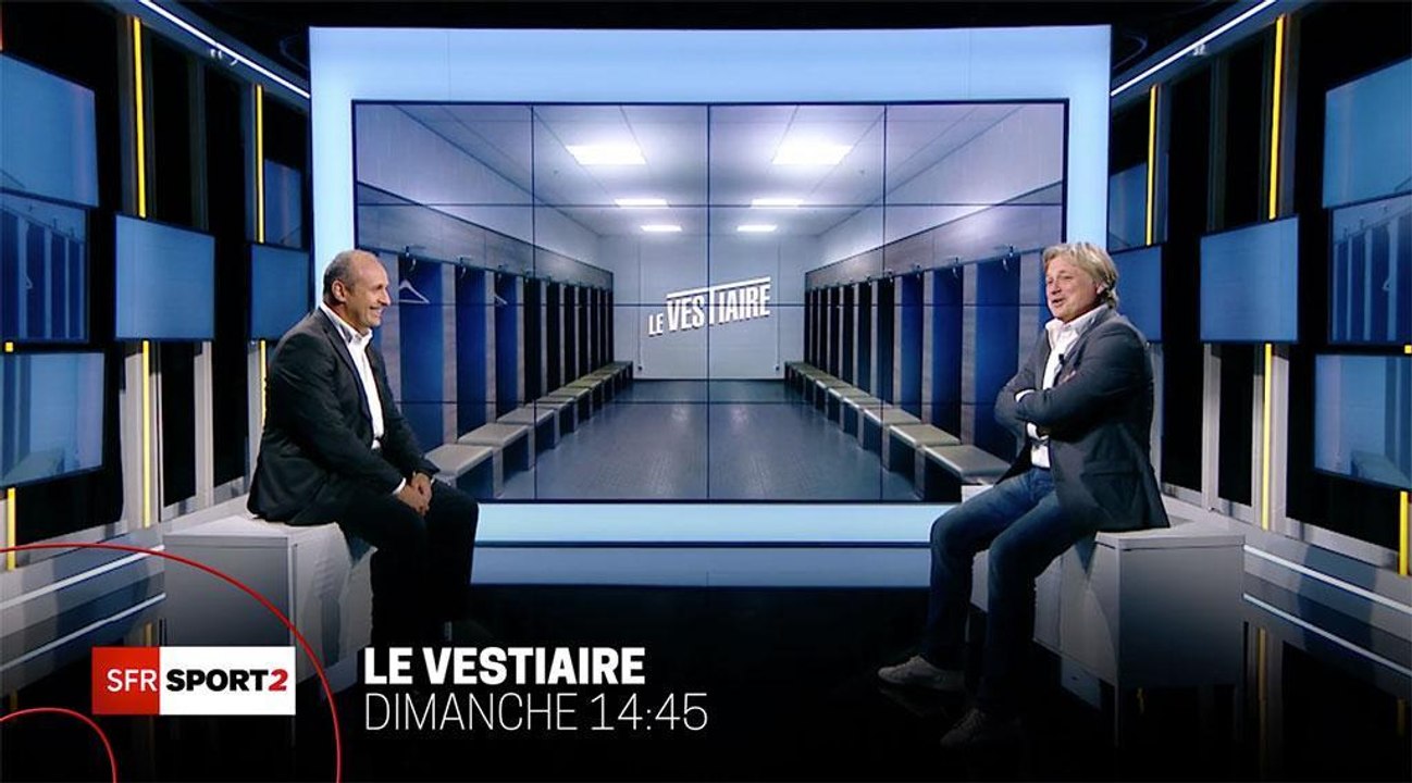 Découvrez la bande-annonce du "Vestiaire Rugby", le nouveau programme de SFR Sport