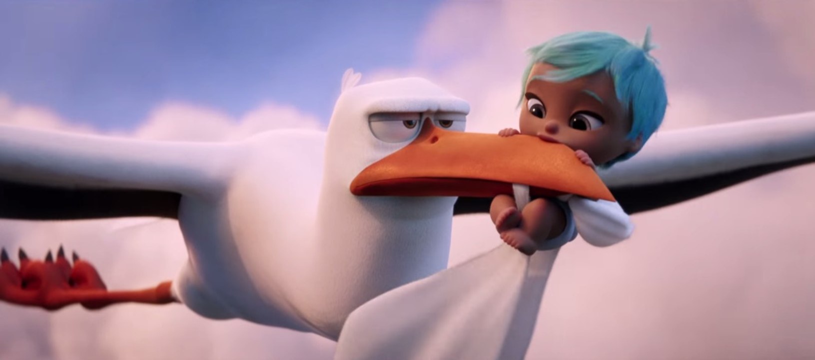 Cigognes et compagnie : découvrez la nouvelle bande-annonce du dessin animé de l'automne (VF)