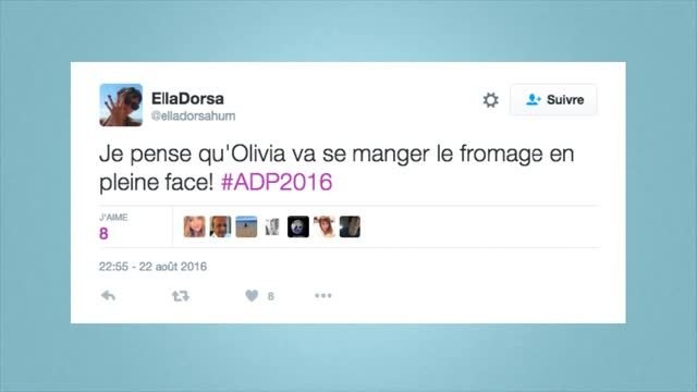 L'amour est dans le pré : les meilleurs tweets de la soirée du 22 août