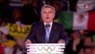 Thomas Bach annonce la fin des Jeux Olympiques de Rio