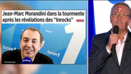 [Best of 2016] Laurent Ruquier tacle sévèrement Jean-Marc Morandini...