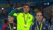 Jeux Olympiques : Sifflé par le public, Renaud Lavillenie ne peut retenir ses larmes sur le podium