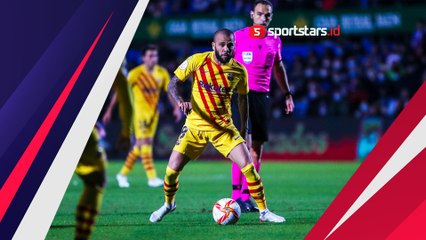 Debut Kedua Bersama Barcelona, Dani Alves Langsung Jadi Man Of The Match