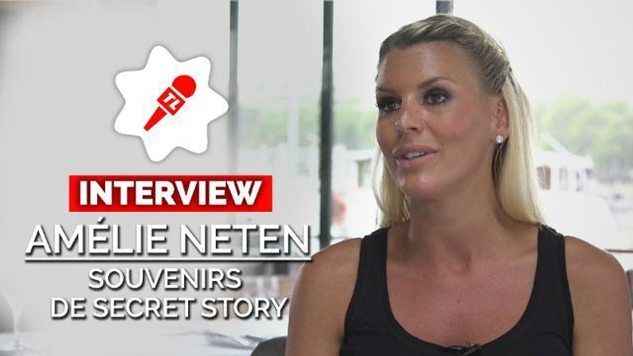 Amelie Neten raconte ses meilleurs souvenirs de Secret Story