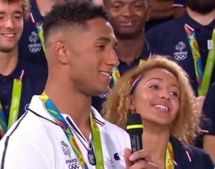 Tony Yoka et Estelle Mossely se chamaillent en direct
