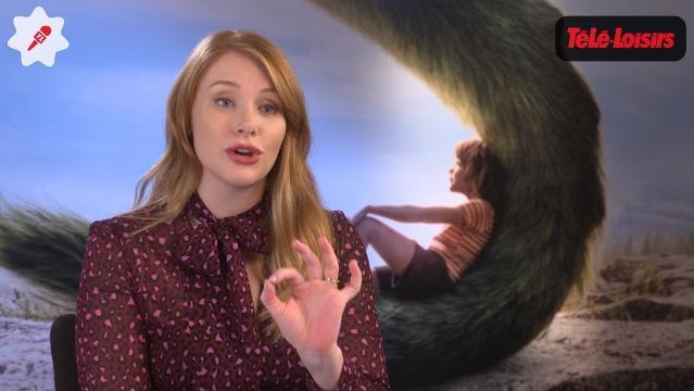 Bryce Dallas Howard (Peter et Elliott le Dragon) : Oakes Fegley est vraiment talentueux ! (INTERVIEW)