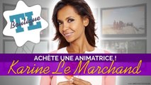 Allusions sexuelles, rire insolite, questions... On a analysé Karine Le Marchand dans ADP !