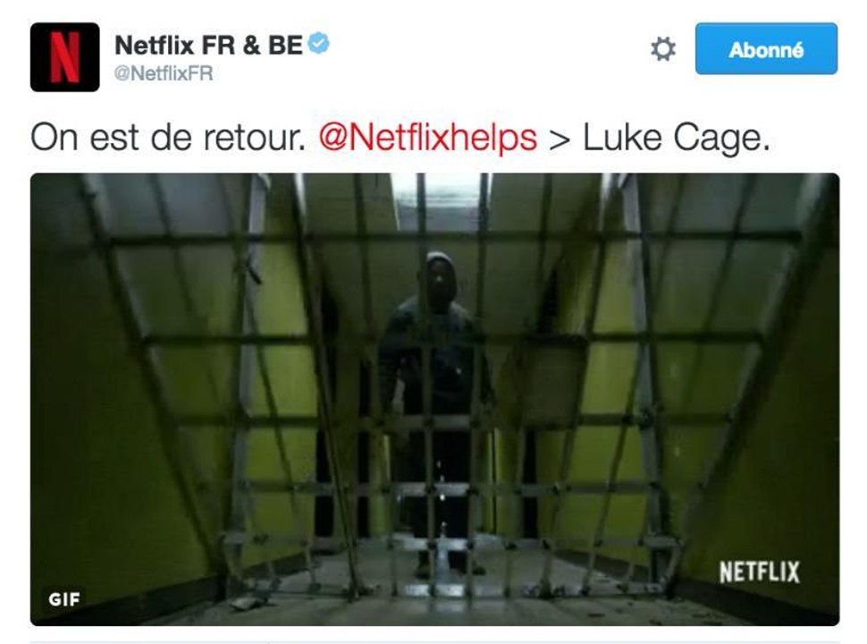 REVUE DE TWEETS Les fans de séries privés de Lu...