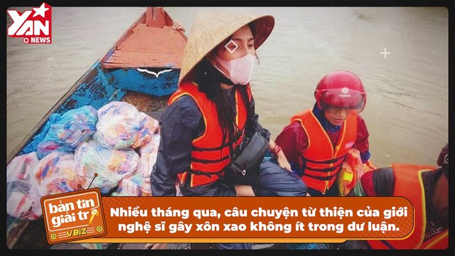 Bộ Công an thông tin vụ Thủy Tiên, Trấn Thành từ thiện: Tiền chuyển vào ít hơn phát ra? | Điện Ảnh Net