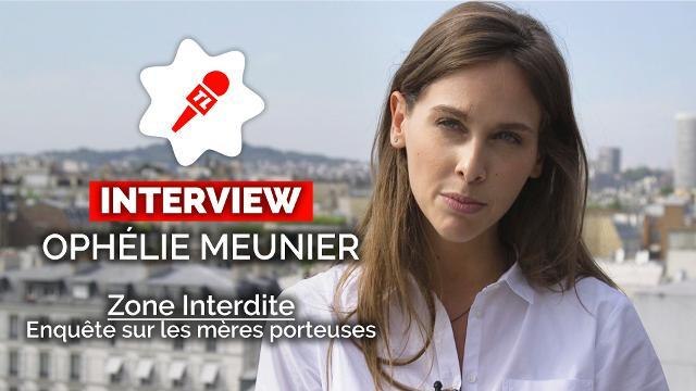 Zone interdite : Ophélie Meunier défend l'impartialité d'une enquête sur les mères porteuses