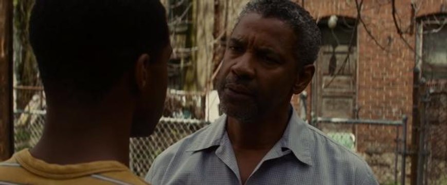 FENCES : la bande-annonce avec Denzel Washington