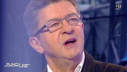 Punchline : Jean-Luc Mélenchon reproche à Laurence Ferrari "d'infantiliser la politique"