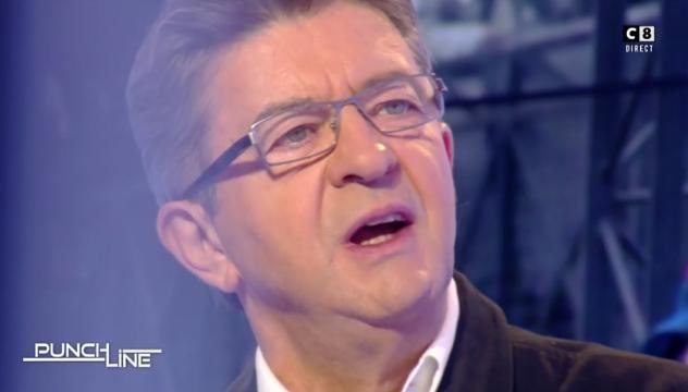 Punchline : Jean-Luc Mélenchon reproche à Laurence Ferrari d'infantiliser la politique