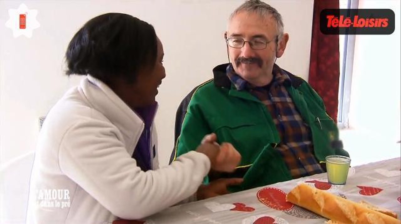 L'amour est dans le pré : l'étonnant "je t'aime" de Paulo à Céline Dion... Le zapping télé-réalité !