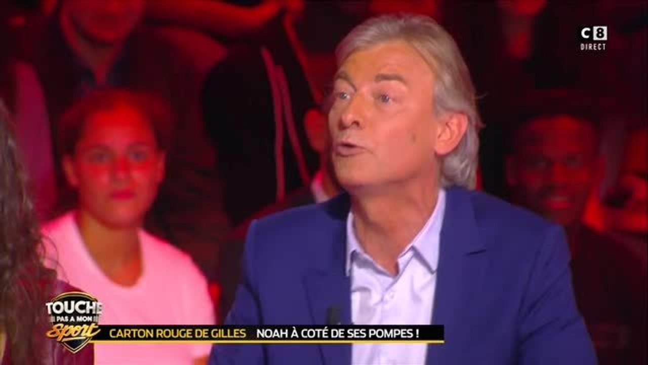 Gilles Verdez critique violemment Yannick Noah dans TPMS