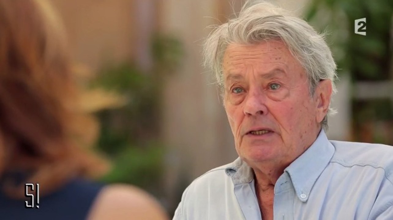 Alain Delon déçu par Nicolas Sarkozy : "Il m'a quitté"
