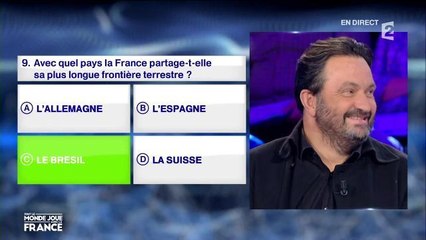 Quand France 2 oublie la Belgique et le Luxembourg des pays frontaliers de la France
