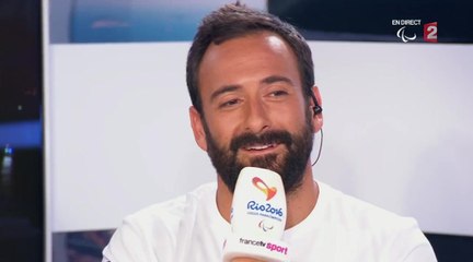 Michaël Jeremiasz invité par Frédéric Lopez dans Rendez-vous en terre inconnue