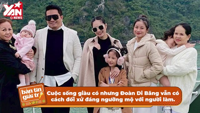Đoàn Di Băng thưởng Tết nhân viên lương tháng 14, cầm tiền lì xì tại chỗ và chuyến du lịch | Điện Ảnh Net