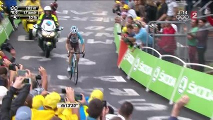 Tour de France : Romain Bardet signe la première victoire française