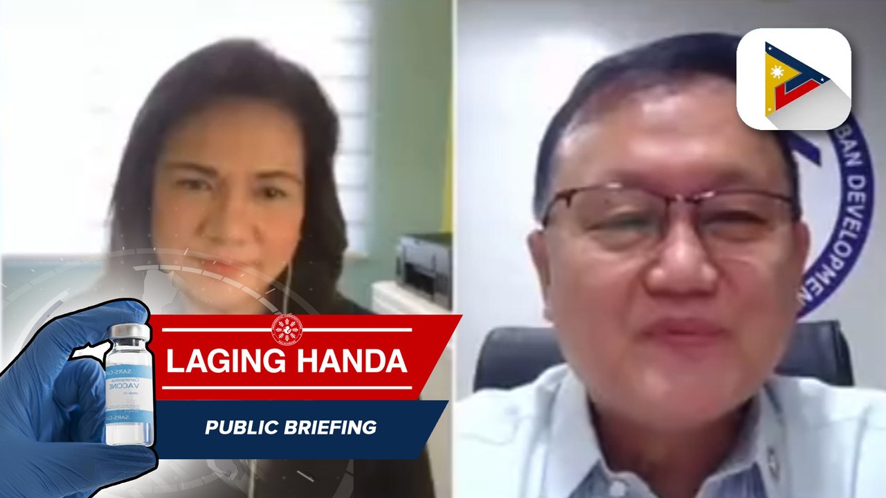 Cash assistance, inilaan ng DHSUD para sa mga nasalanta ng bagyong Odette