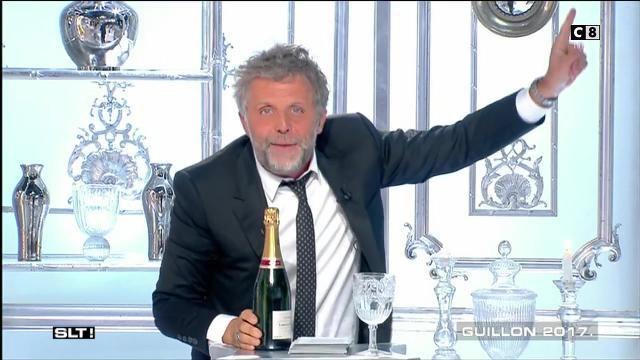 Stéphane Guillon se moque de Canal Plus et de Cyrille Eldin dans Salut Les Terriens