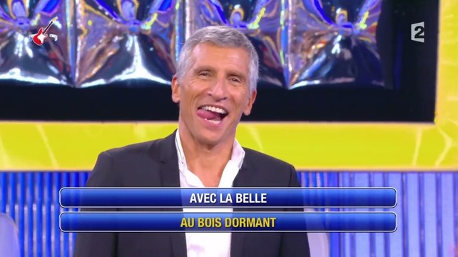 Mélanie Page tacle son mari Nagui dans le prime de N'oubliez pas les paroles