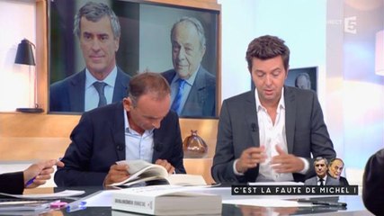 Eric Zemmour découvre dans C à vous qu'il manque des passages dans son livre