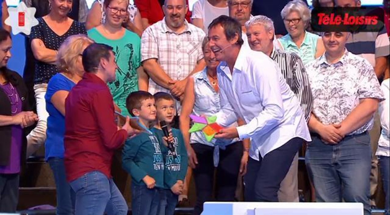 Les enfants du Maître des 12 coups de midi viennent soutenir leur papa (ZAPPING)