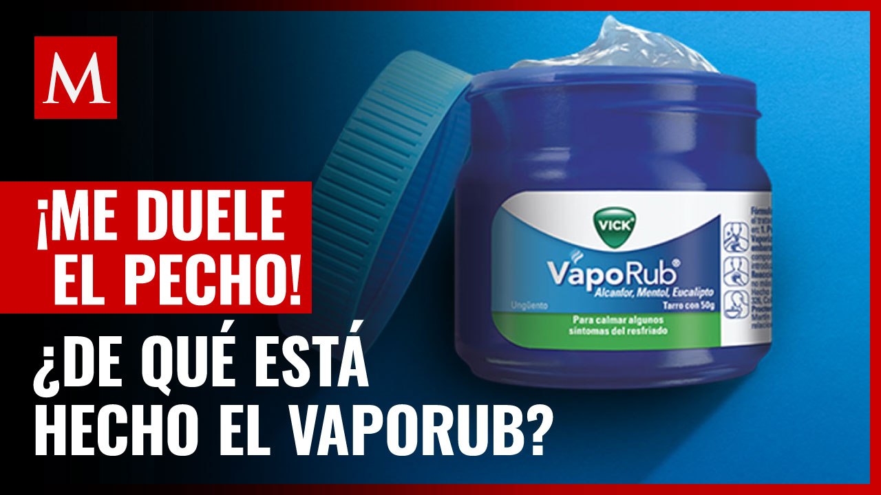 ¿De qué está hecho el VapoRub y para qué sirve? Ésta es la historia del 'ungüento mágico'