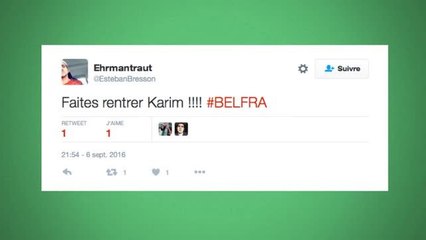 Biélorussie-France : les internautes se lâchent