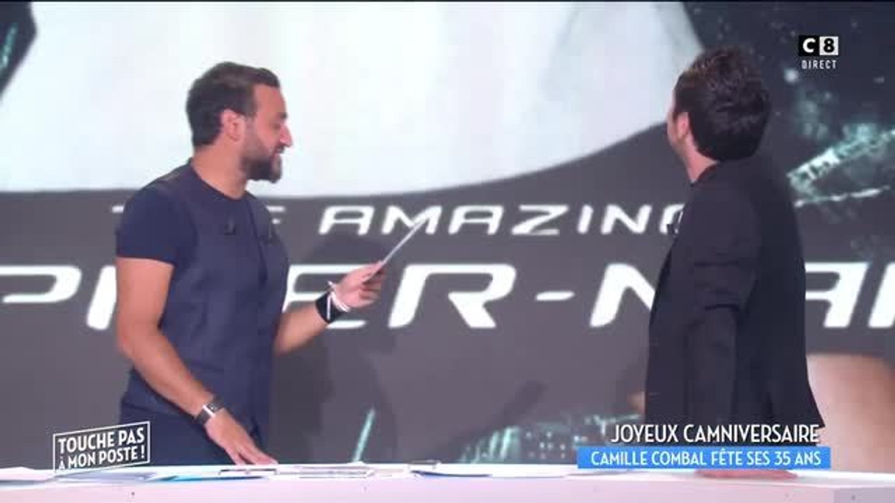 TPMP : Camille Combal gêné par des photos de lui ado...