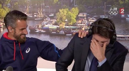 Gros moment de solitude pour les commentateurs de l'athlétisme sur France 2