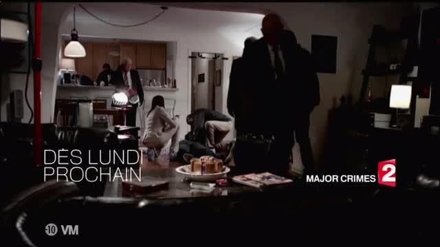 Bande-annonce - Major Crimes (France 2) Lundi 11 juillet à 20h55