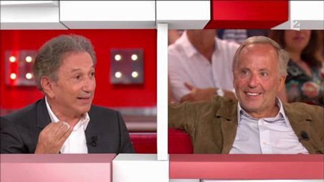 Michel Drucker imite (très bien) Fabrice Luchini sur les conseils de Laurent Gerra !