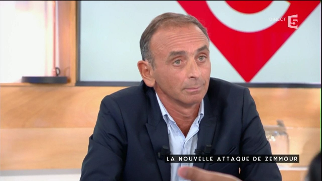 C à vous : nouvelle polémique d'Eric Zemmour