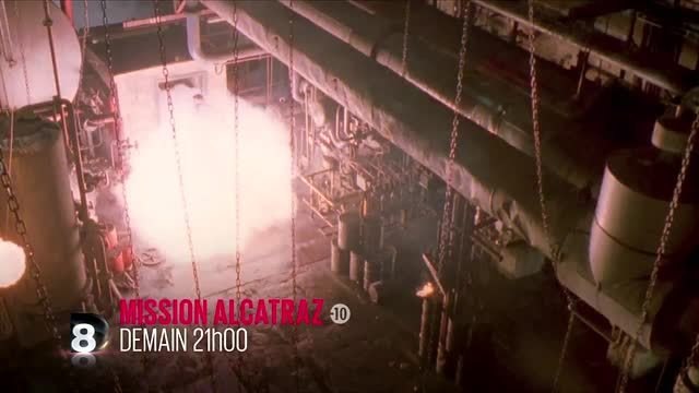 Bande-annonce - Mission Alcatraz (D8) Jeudi 7 juillet à 21h00