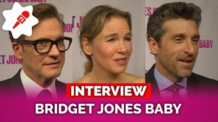 Avant-première de Bridget Jones Baby à Paris (Reportage vidéo)