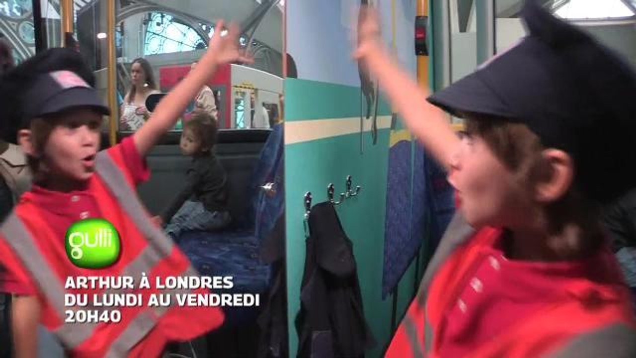 Bande-annonce Arthur à Londres (Gulli mercredi 6 juillet)