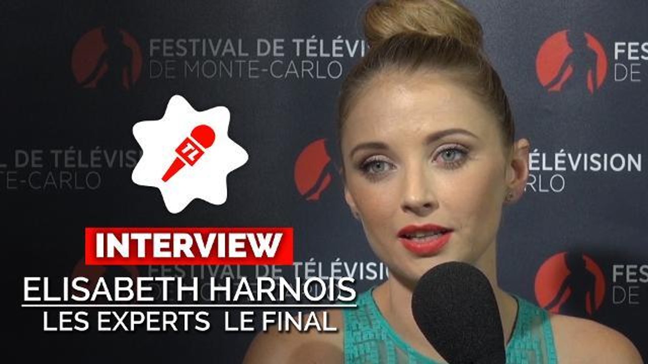 Elisabeth Harnois : "Les Experts ne s'en vont pas vraiment"