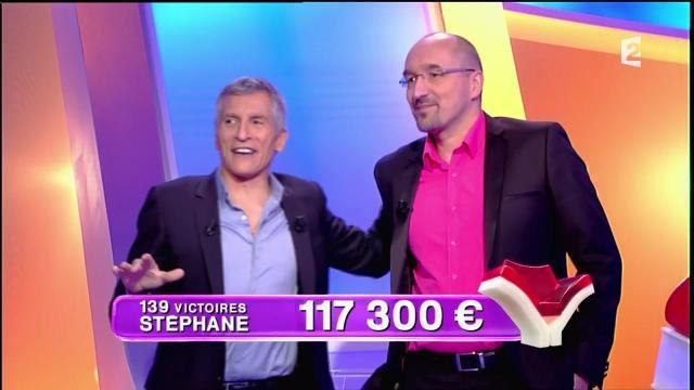 Stéphane éliminé de Tout le monde veut prendre sa place après 139 victoires !
