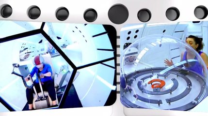 Fort Boyard : Roselyne Bachelot en difficulté dans l'épreuve du Vaisseau spatial