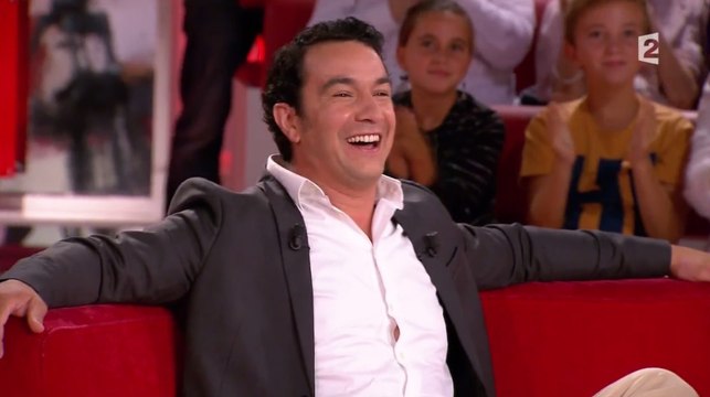 Thomas Thouroude avoue à Michel Drucker qu'il est fan de Vivement Dimanche Prochain !
