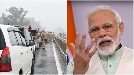 Watch: PM Modi’s security breach becomes flashpoint for BJP, Congress